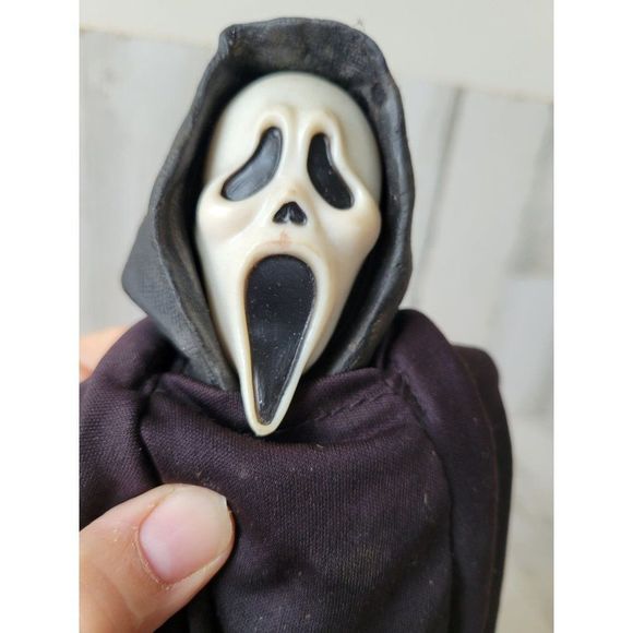Fun world scream grim reaper hanging mini Halloween props vintage - Picture 6 of 7